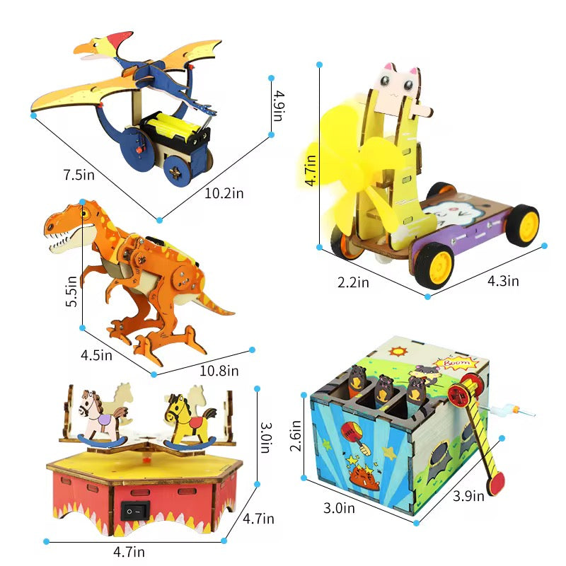 Jurassic Energy Adventure Kit
