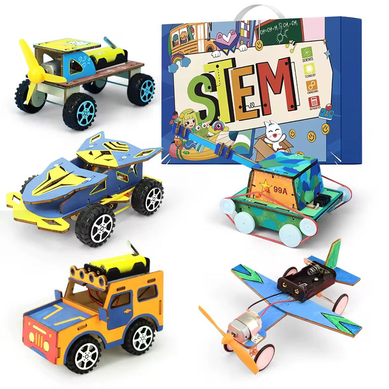 Motorized Wheels Racing Kit