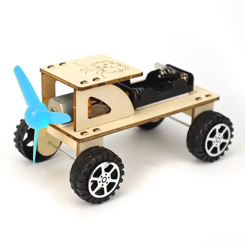 Motorized Wheels Racing Kit