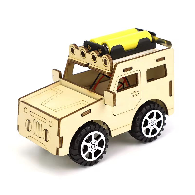 Motorized Wheels Racing Kit