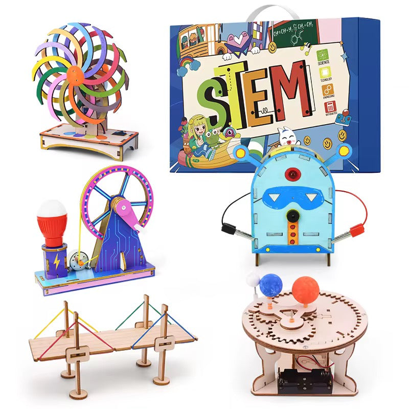 Build & Spin Discovery Kit