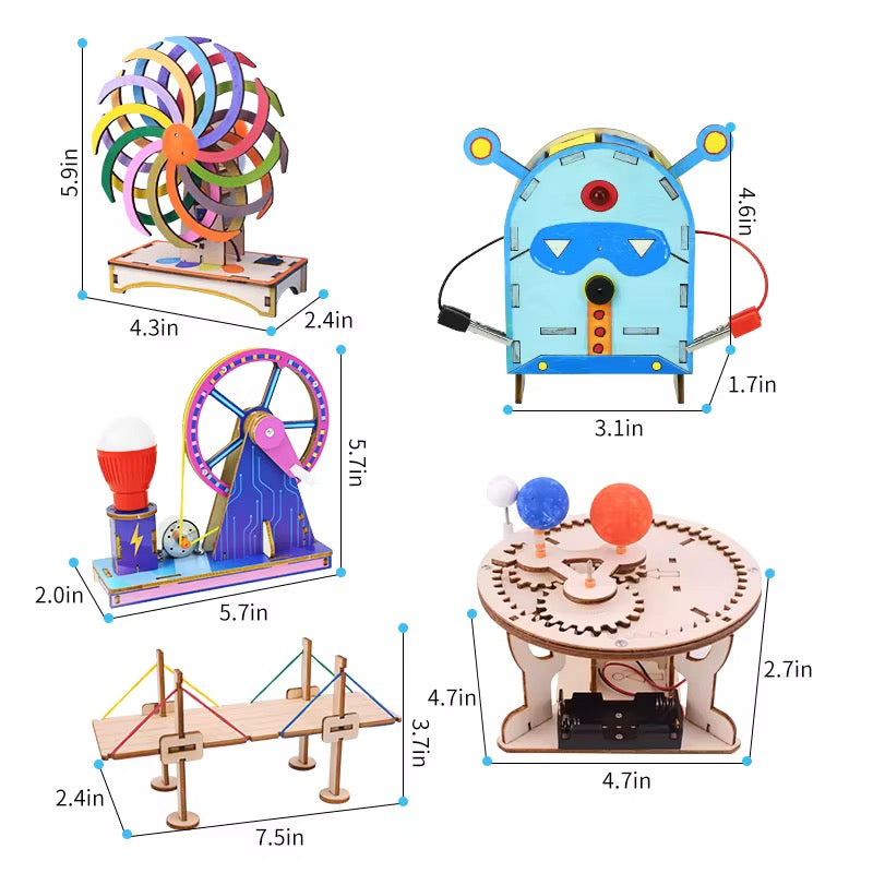Build & Spin Discovery Kit