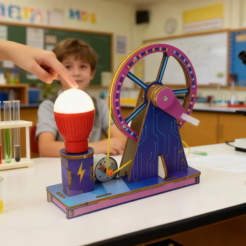 Build & Spin Discovery Kit