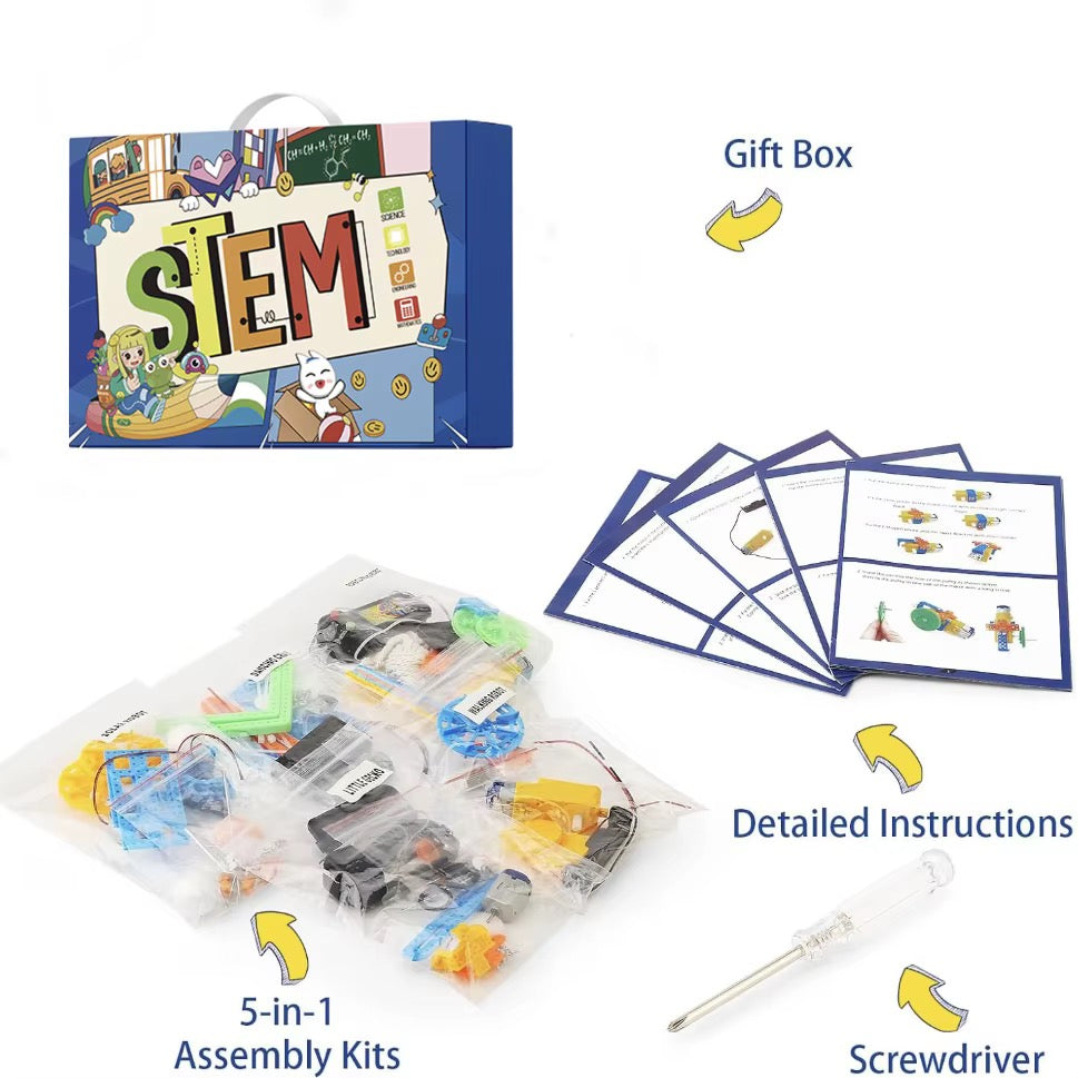 Motorized Wheels Racing Kit